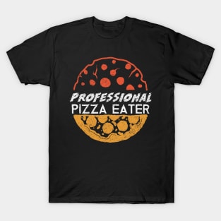 Professional Pizza Eater T-Shirt